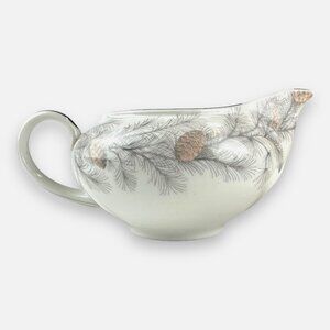 Vintage Sango Sierra Pines Creamer With Pinecone Design EUC